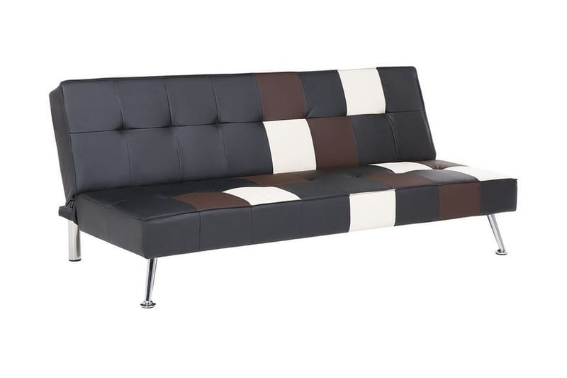 Loves sovesofa 178 cm - Sort - Møbler - Sofaer - Sovesofaer