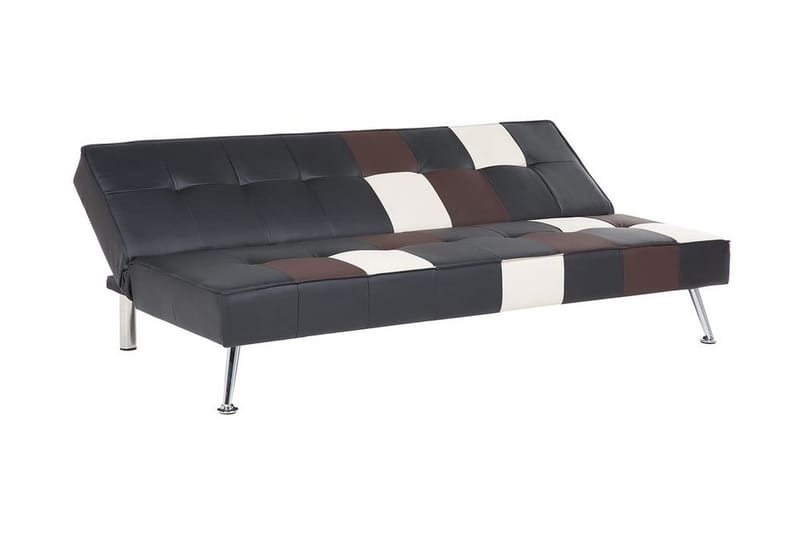 Loves sovesofa 178 cm - Sort - Møbler - Sofaer - Sovesofaer