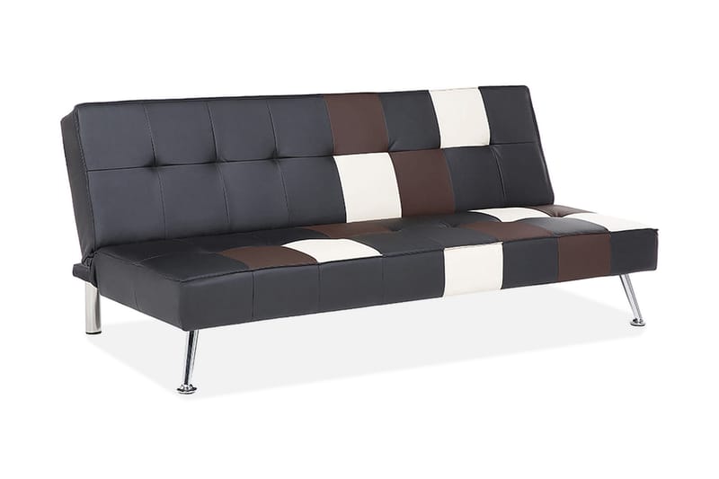 Loves sovesofa 178 cm - Sort - Møbler - Sofaer - Sovesofaer