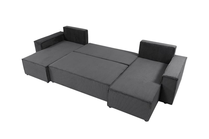 Magston 4-personers Hjørnesovesofa - Beige - Møbler - Sofaer - Sovesofaer