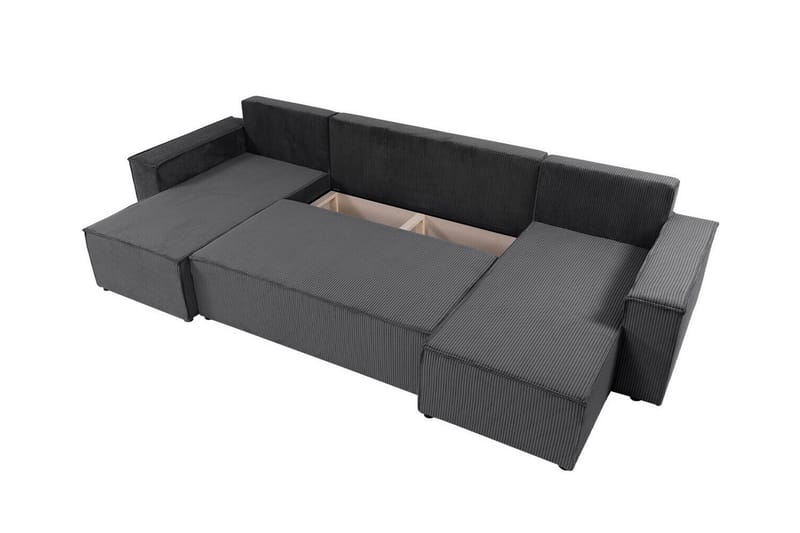 Magston 4-personers Hjørnesovesofa - Beige - Møbler - Sofaer - Sovesofaer