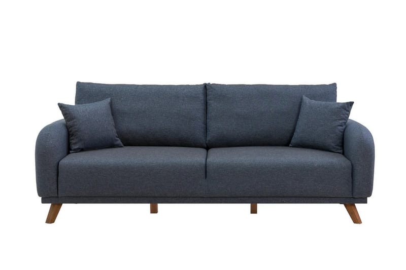 Malkiat Sovesofa - Mørkeblå - Møbler - Sofaer - Sovesofaer