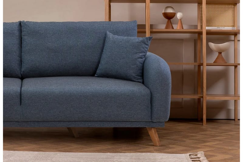 Malkiat Sovesofa - Mørkeblå - Møbler - Sofaer - Sovesofaer