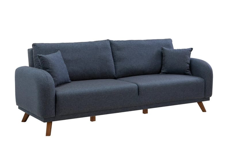 Malkiat Sovesofa - Mørkeblå - Møbler - Sofaer - Sovesofaer