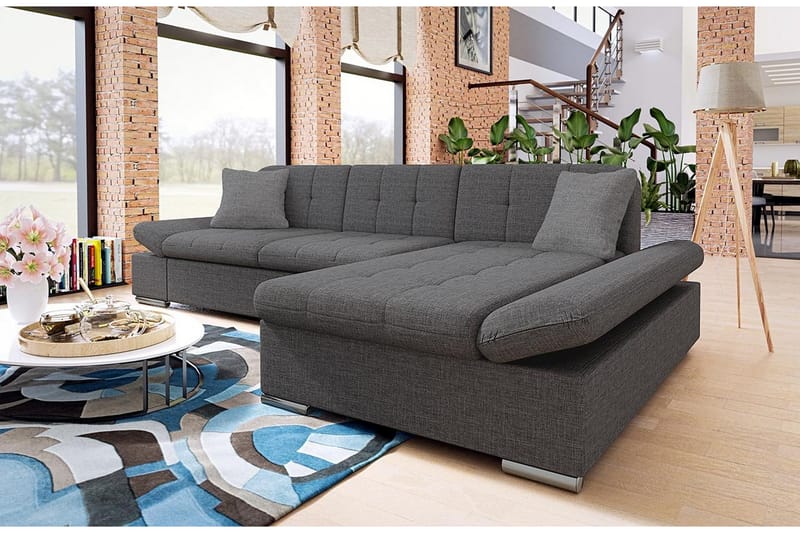 Malwi U-sovesofa 278x162x76 cm - Møbler - Sofaer - Sovesofaer