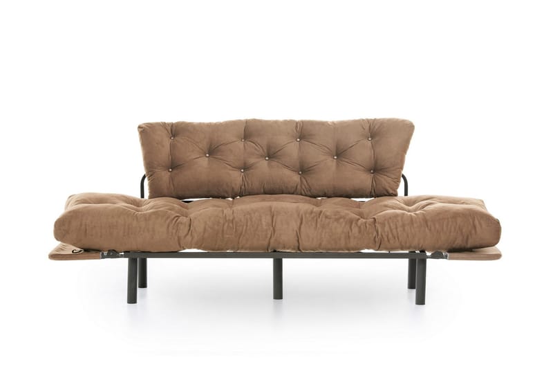 Maryborough Sovesofa 2-personers - Lys brun - Møbler - Sofaer - Sovesofaer