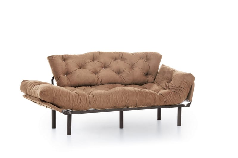 Maryborough Sovesofa 2-personers - Lys brun - Møbler - Sofaer - Sovesofaer