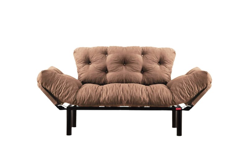 Maryborough Sovesofa 2-personers - Lys brun - Møbler - Sofaer - Sovesofaer