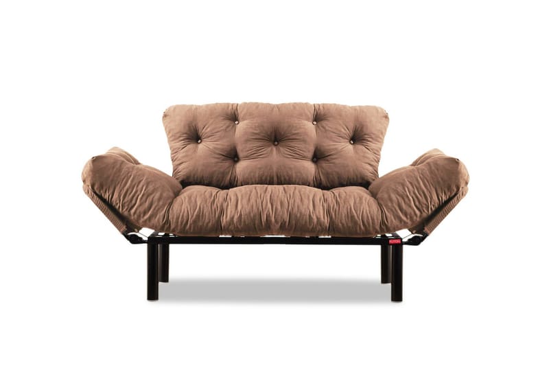 Maryborough Sovesofa 2-personers - Lys brun - Møbler - Sofaer - Sovesofaer