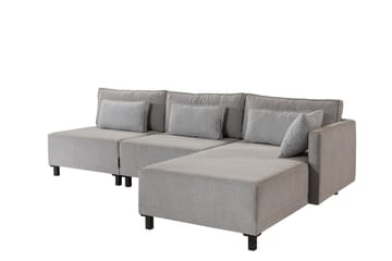 Matris 4-personers Sovesofa med Chaiselong