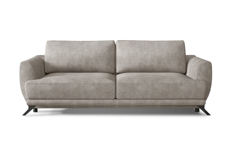 Megis 3-personers Sovesofa - Beige - Møbler - Sofaer - Sovesofaer