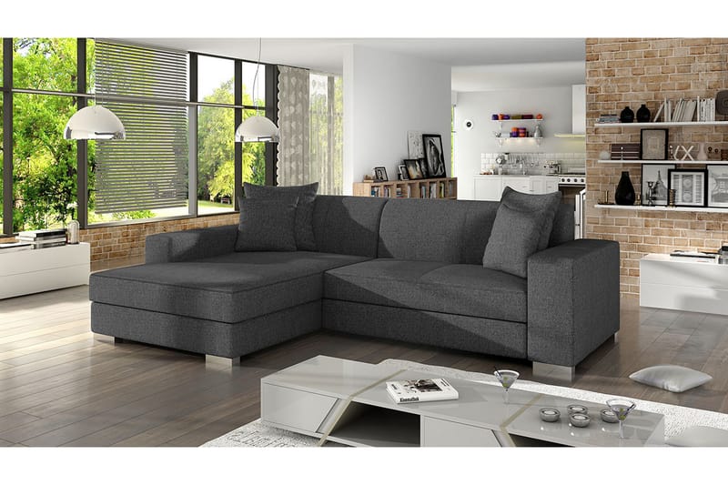 Mexico Sovesofa med diva 262x178x75 cm - Møbler - Sofaer - Sovesofaer