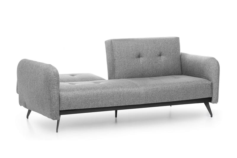 Mezonzo 3-Pers. Sovesofa - Grå - Møbler - Sofaer - Sovesofaer