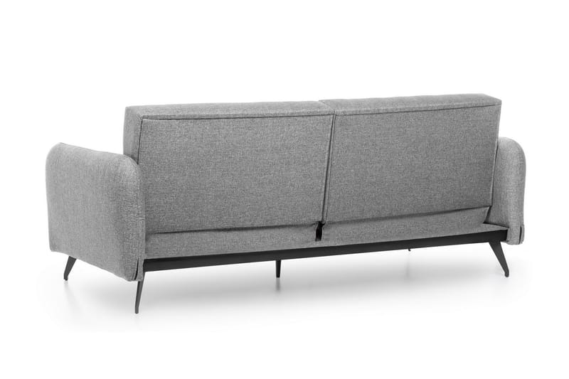 Mezonzo 3-Pers. Sovesofa - Grå - Møbler - Sofaer - Sovesofaer