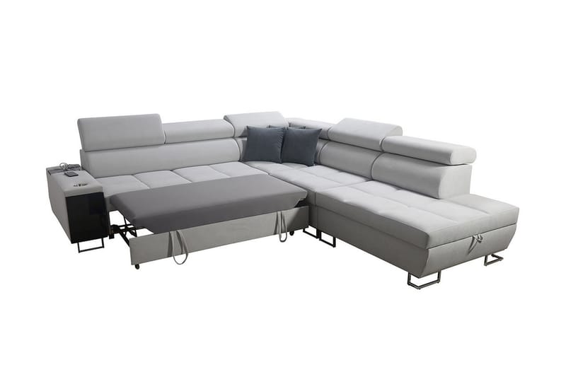 Morenia Sovesofa m. Chaiselong L-formet - Møbler - Sofaer - Sovesofaer