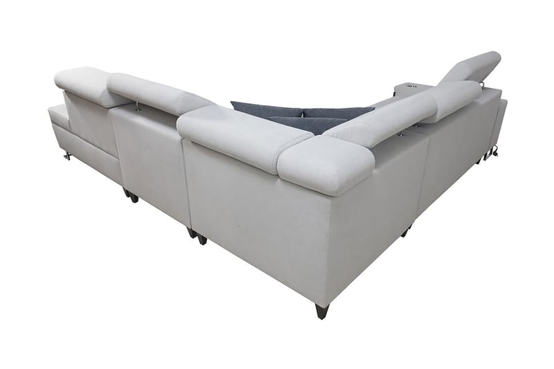 Morenia Sovesofa m. Chaiselong L-formet - Møbler - Sofaer - Sovesofaer