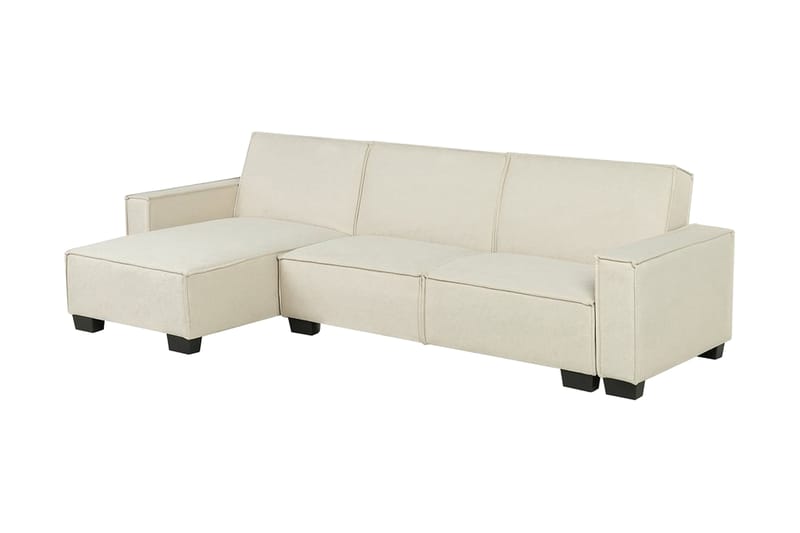 Neck nead Hjørnesovesofa højre - Beige - Møbler - Sofaer - Sovesofaer