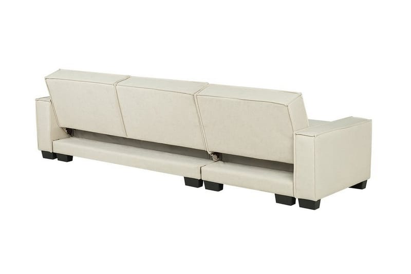 Neck nead Hjørnesovesofa højre - Beige - Møbler - Sofaer - Sovesofaer