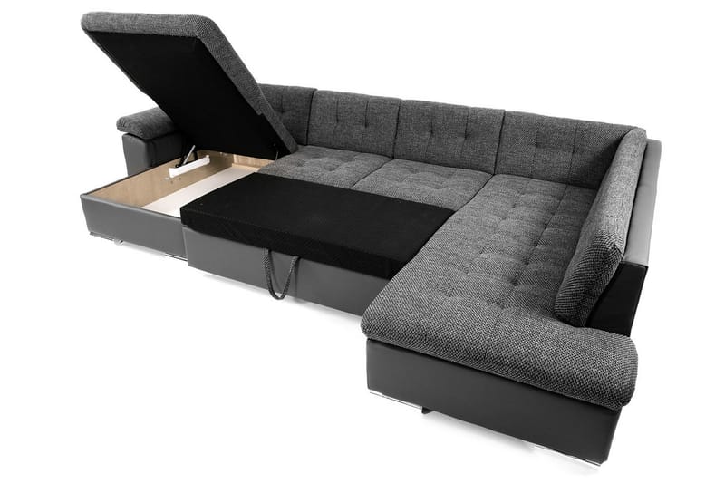 Niko U-sovesofa 350x205x76 cm - Møbler - Sofaer - Sovesofaer