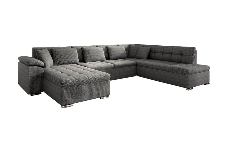 Niko U-sovesofa 350x205x76 cm - Møbler - Sofaer - Sovesofaer