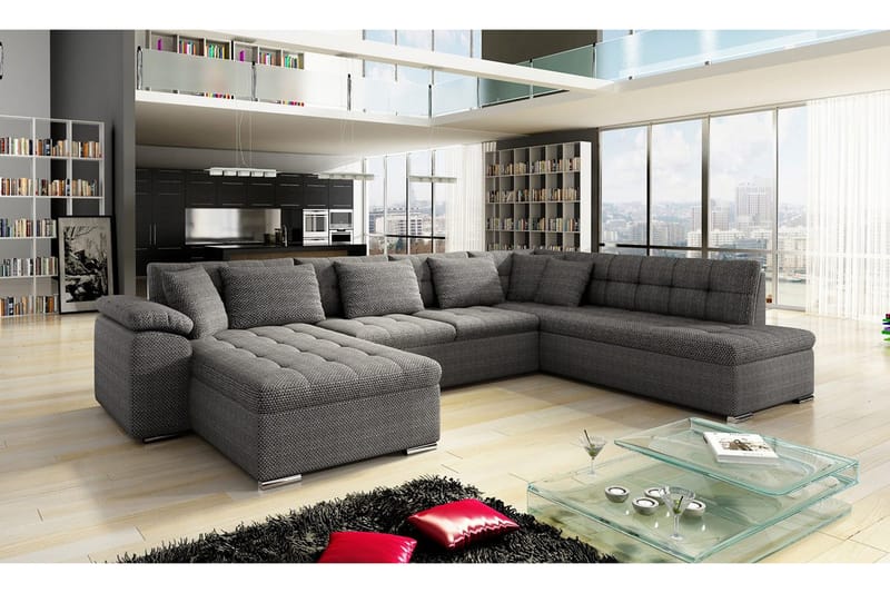 Niko U-sovesofa 350x205x76 cm - Møbler - Sofaer - Sovesofaer