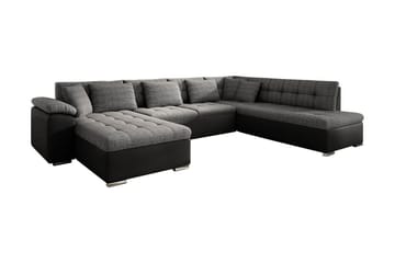 Niko U-sovesofa 350x205x76 cm