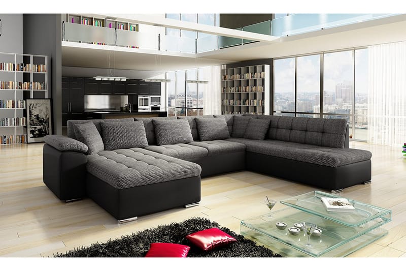 Niko U-sovesofa 350x205x76 cm - Møbler - Sofaer - Sovesofaer