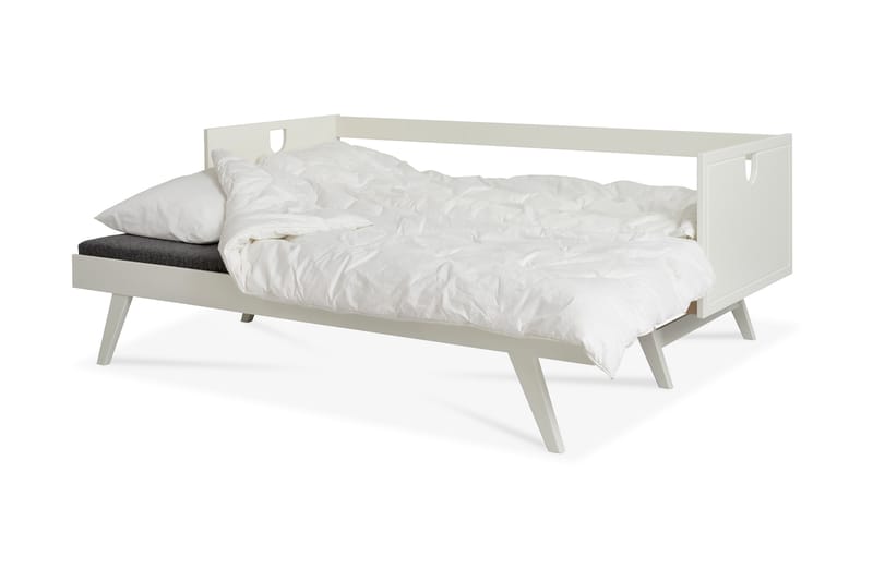 Notte Sovesofa Stel 200 cm Hvid - Møbler - Sofaer - Sovesofaer