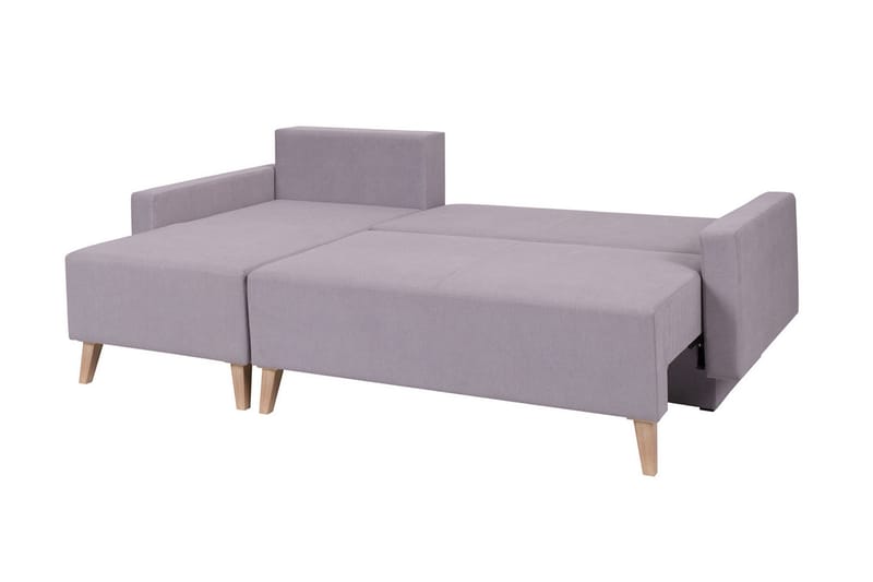 Oviedo Sovesofa med diva 225x140x88 cm - Møbler - Sofaer - Sovesofaer