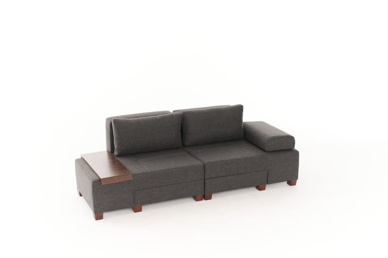 Perenna 3-personers Sovesofa - Antracit - Møbler - Sofaer - Sovesofaer