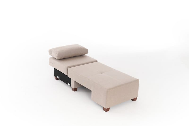 Perenna 3-personers Sovesofa - Creme - Møbler - Sofaer - Sovesofaer