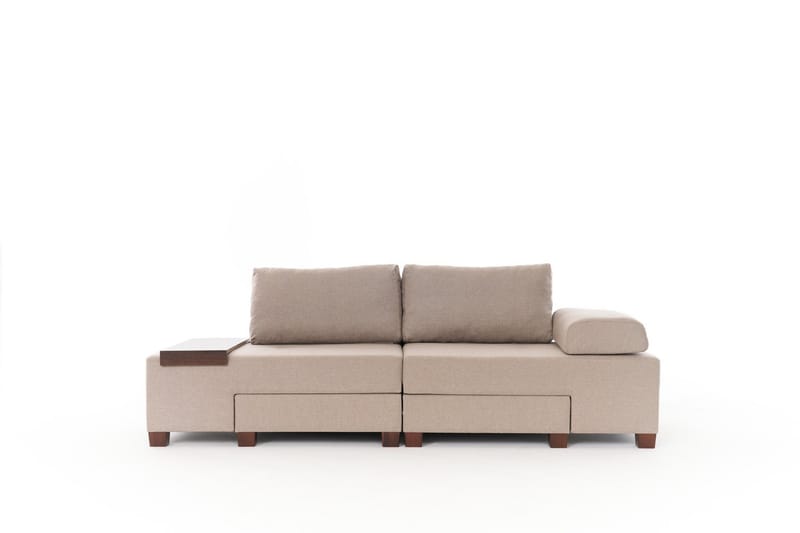 Perenna 3-personers Sovesofa - Creme - Møbler - Sofaer - Sovesofaer