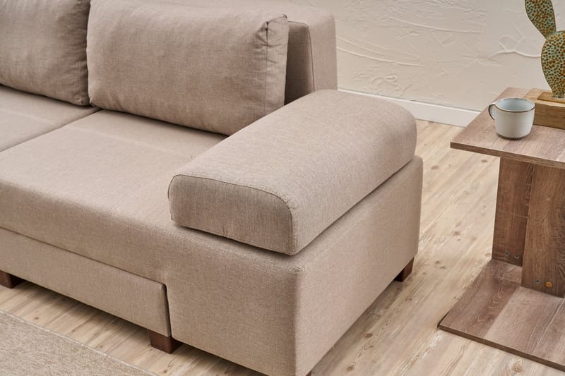 Perenna 3-personers Sovesofa - Creme - Møbler - Sofaer - Sovesofaer