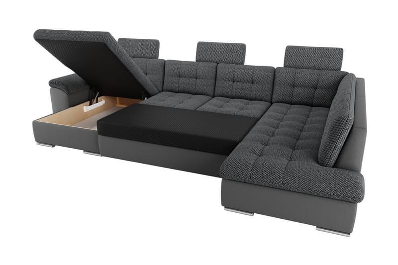 Presto U-sovesofa 350x205x101 cm - Møbler - Sofaer - Sovesofaer