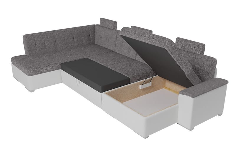 Presto U-sovesofa 350x205x101 cm - Møbler - Sofaer - Sovesofaer