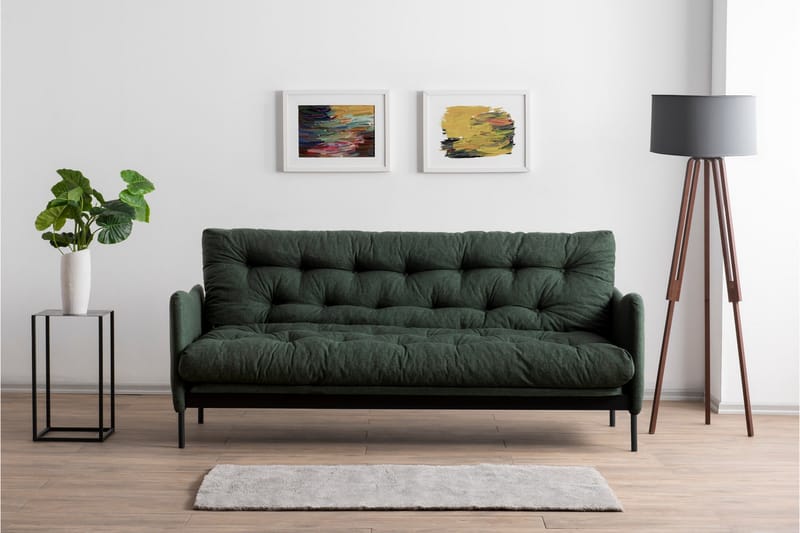 Renge Sovesofa - Grøn - Møbler - Sofaer - Sovesofaer