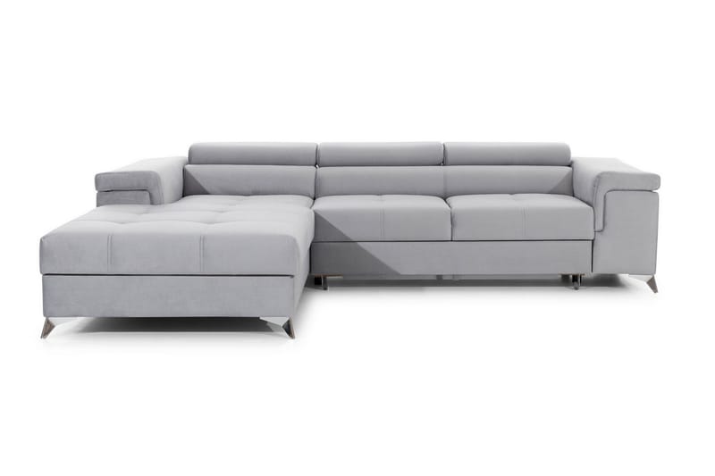 Ricardone 3-personers Sovesofa med Chaiselong - Brun - Møbler - Sofaer - Sovesofaer