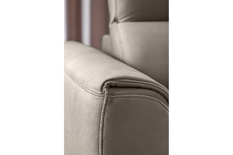 Sajda Sovesofa med Chaiselong 3-personers - Beige - Møbler - Sofaer - Sovesofaer