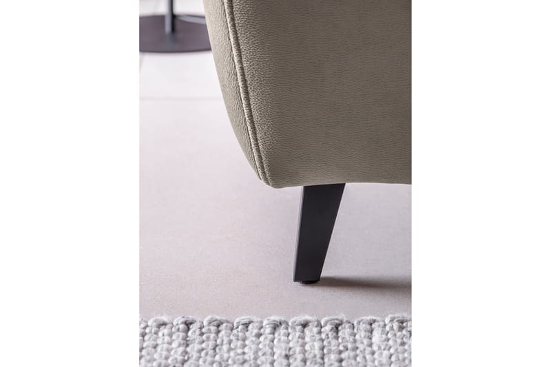 Sajda Sovesofa med Chaiselong 3-personers - Beige - Møbler - Sofaer - Sovesofaer