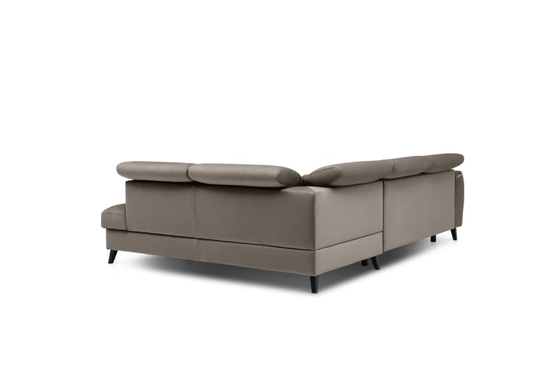 Sajda Sovesofa med Chaiselong 3-personers - Beige - Møbler - Sofaer - Sovesofaer