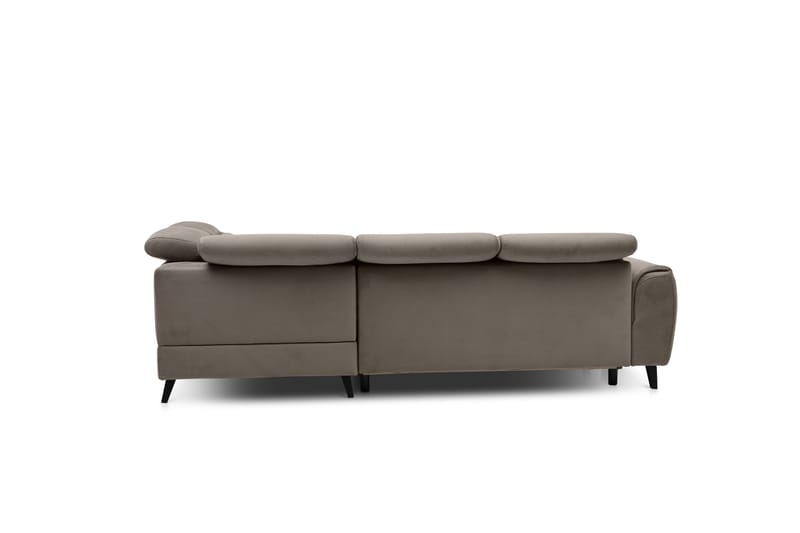 Sajda Sovesofa med Chaiselong 3-personers - Beige - Møbler - Sofaer - Sovesofaer