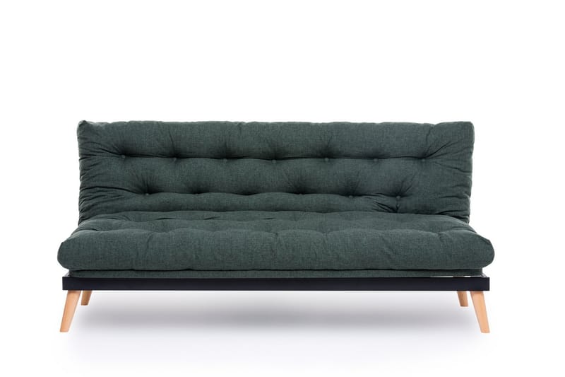 Saki Sovesofa - Grøn - Møbler - Sofaer - Sovesofaer