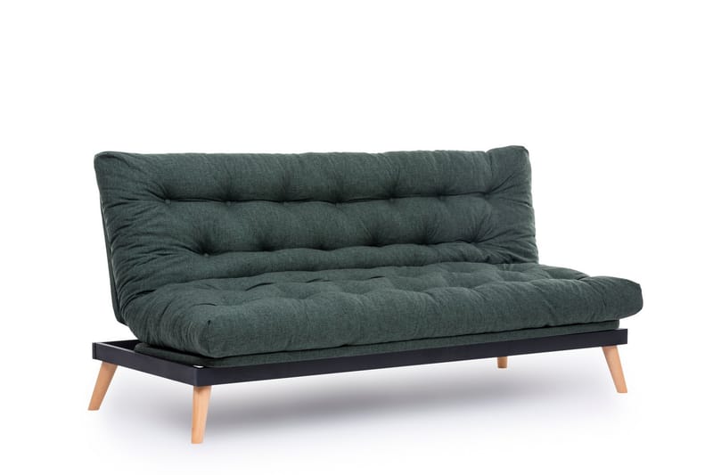 Saki Sovesofa - Grøn - Møbler - Sofaer - Sovesofaer