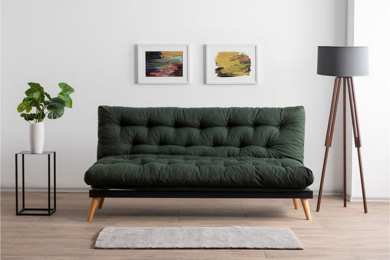 Saki Sovesofa - Grøn - Møbler - Sofaer - Sovesofaer