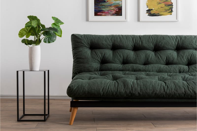 Saki Sovesofa - Grøn - Møbler - Sofaer - Sovesofaer