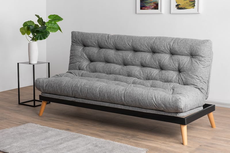 Saki Sovesofa - Lysegrå - Møbler - Sofaer - Sovesofaer