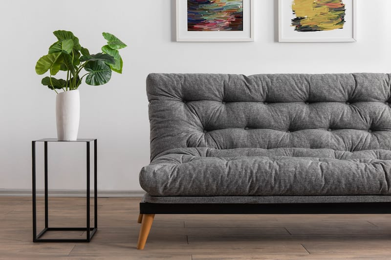 Saki Sovesofa - Lysegrå - Møbler - Sofaer - Sovesofaer