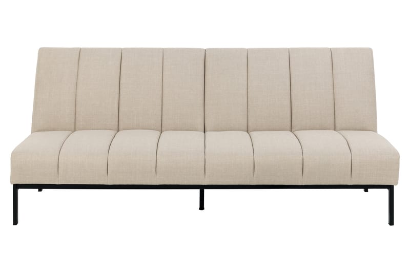 Sapita 2-personers Sovesofa - Beige - Møbler - Sofaer - Sovesofaer