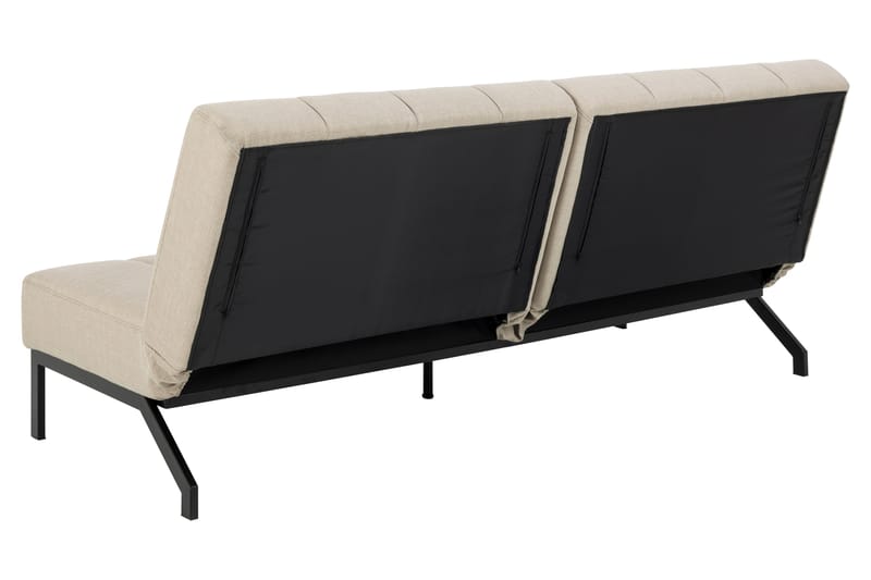 Sapita 2-personers Sovesofa - Beige - Møbler - Sofaer - Sovesofaer