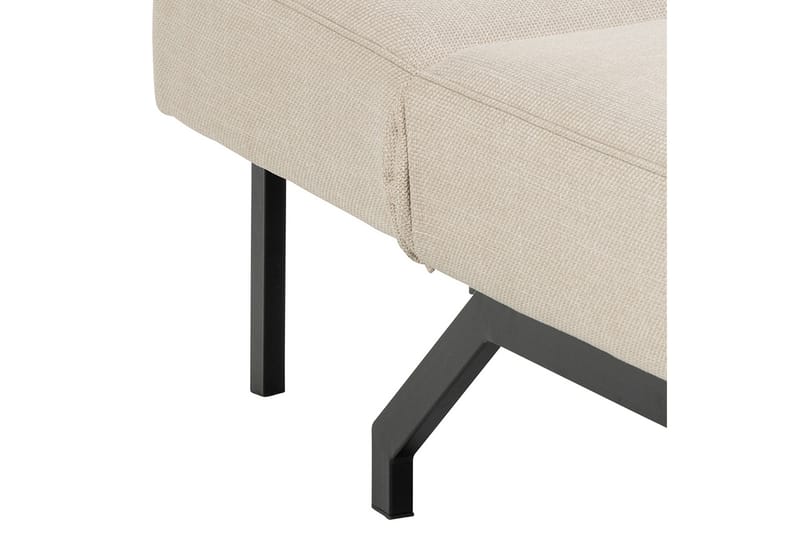 Sapita 2-personers Sovesofa - Beige - Møbler - Sofaer - Sovesofaer